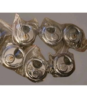 6x Disc Padlocks are high-quality stainless steel locks with a 2-3/4 inc